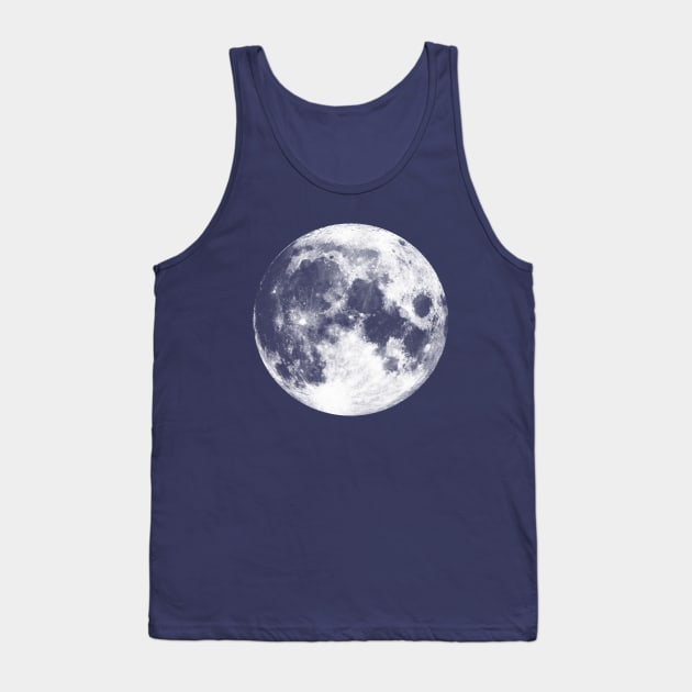 Moon Tank Top by rakelittle